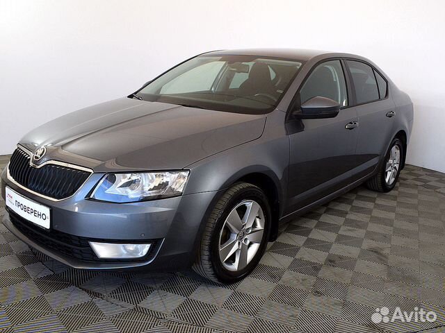 Skoda Octavia 1.4 AMT, 2015, 125 480 км