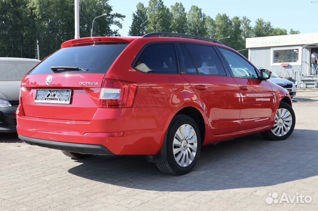 Skoda Octavia 1.2 AMT, 2014, 99 000 км