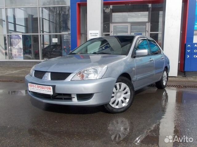 Mitsubishi Lancer 1.6 МТ, 2007, 156 000 км