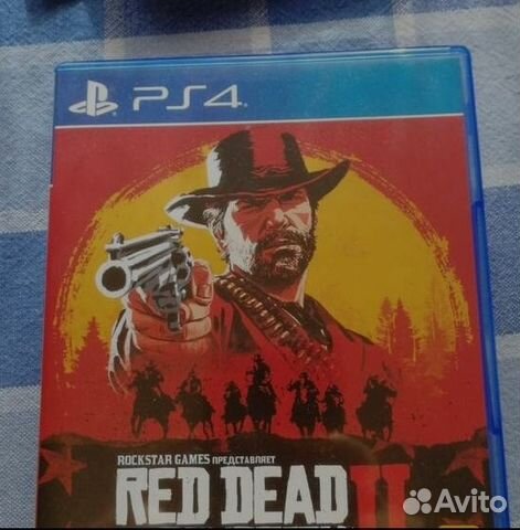 Red Dead Redemption 2 Ps4