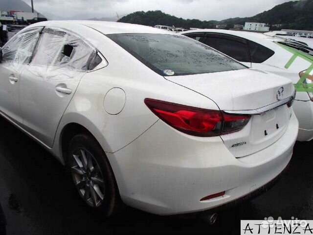 Mazda 6 GJ / Мазда 6 гж В разборе