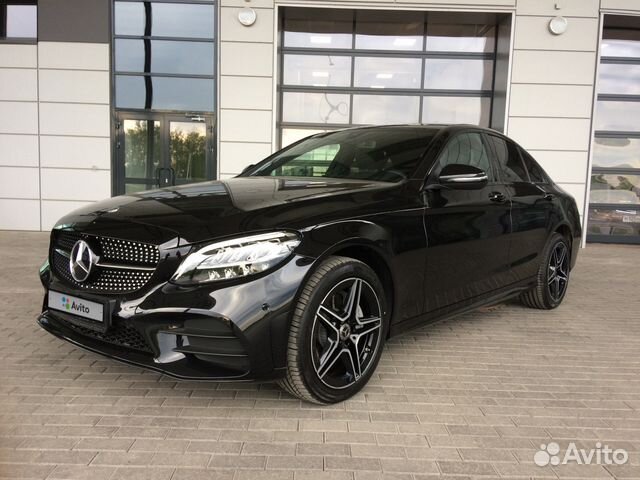 Mercedes-Benz C-класс 1.5 AT, 2018, 3 968 км