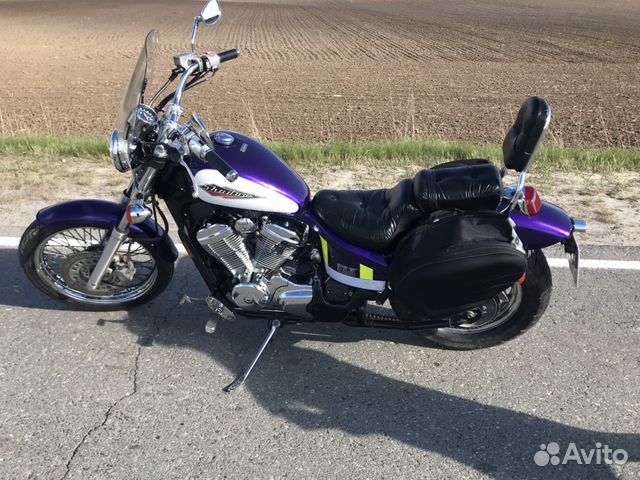 Honda Shadow VT600