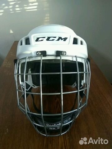 Хоккейный шлем ссм