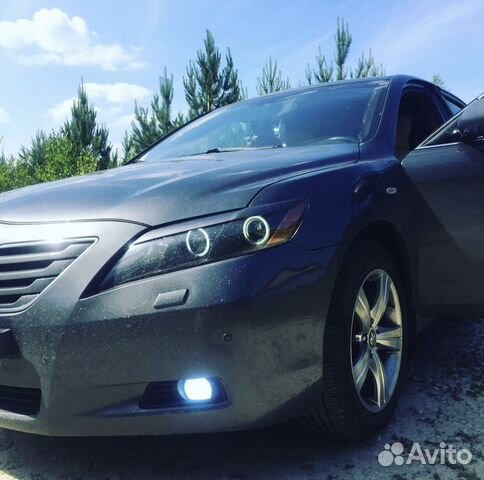 Toyota Camry 2.4 AT, 2008, 166 000 км