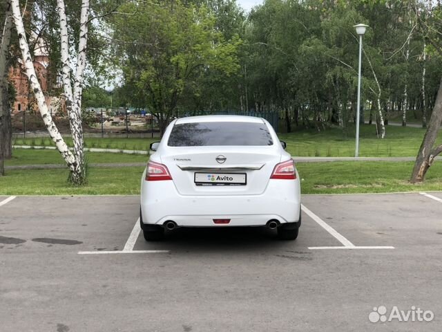 Nissan Teana 2.5 CVT, 2014, 64 000 км