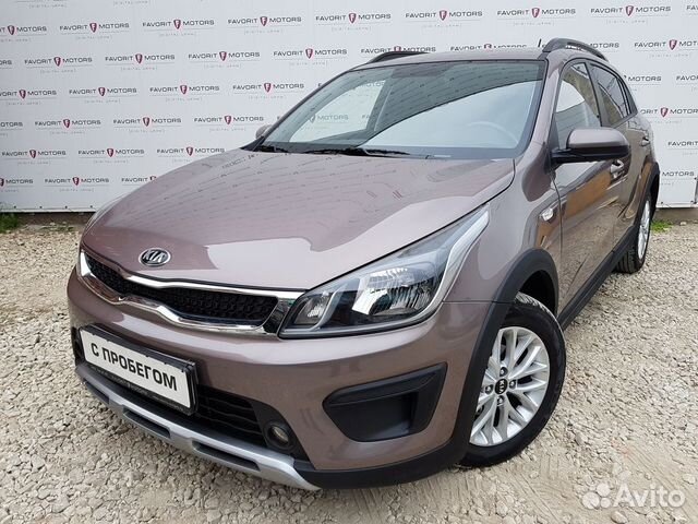 KIA Rio X-Line 1.6 AT, 2018, 2 669 км