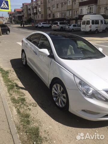 Hyundai Sonata 2.4 AT, 2011, 99 900 км