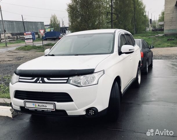 Mitsubishi Outlander 2.0 CVT, 2013, 74 139 км