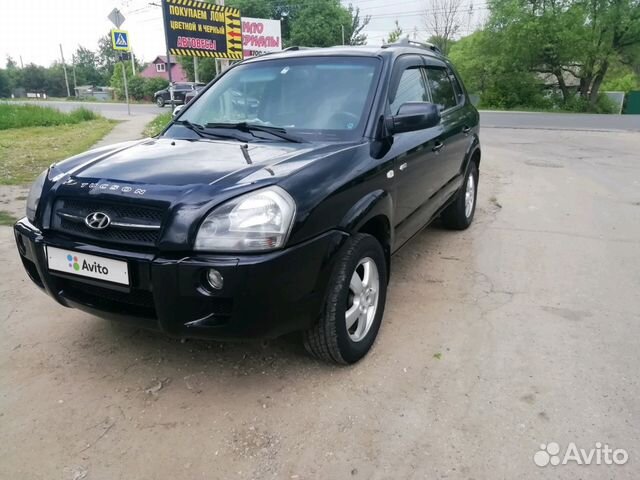 Hyundai Tucson 2.0 МТ, 2005, 167 000 км