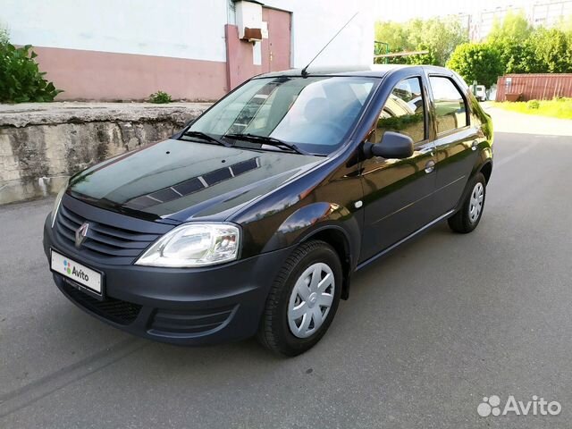 Renault Logan 1.4 МТ, 2013, 104 700 км