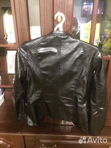 Куртка кожаная Куртка кожаная