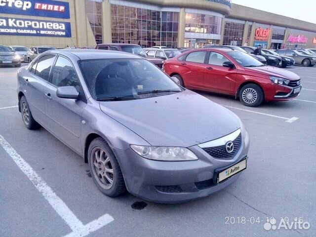 Mazda 6, 2005