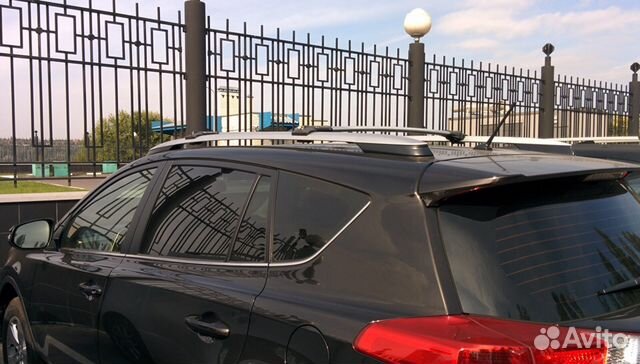 Багажник Aguri Prestige для Toyota Rav4 Багажник Aguri Prestige для Toyota Rav4