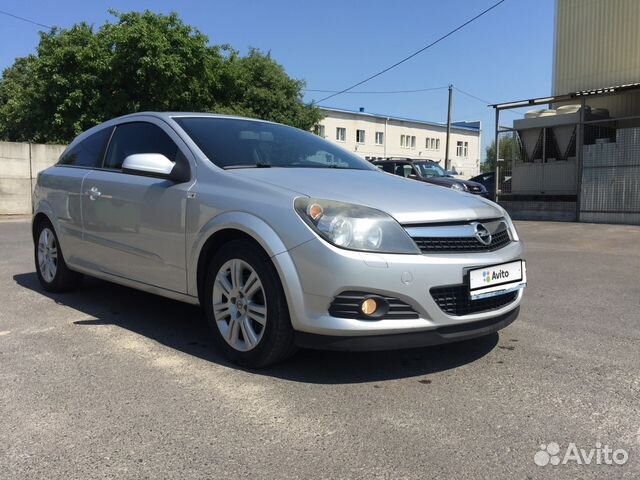 Opel Astra GTC 1.6 МТ, 2007, 163 000 км