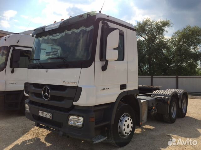 Mercedes Actros 2641,6Х4,год 2011,пробег 648тыс