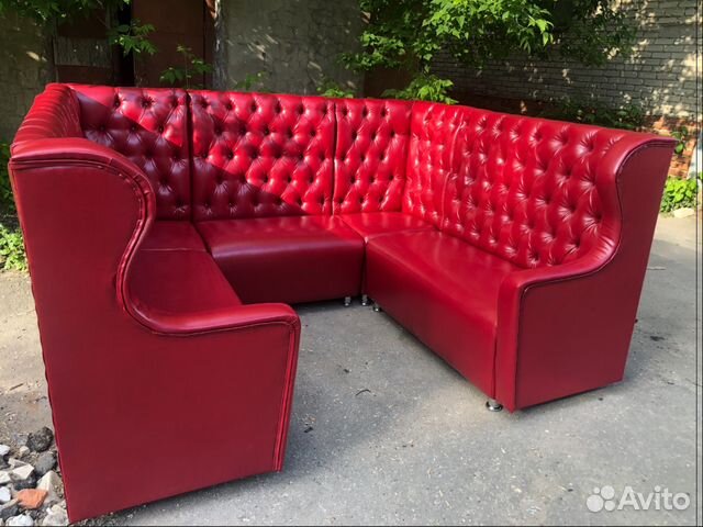 Диван для кафе и ресторанов в баров и кальянных