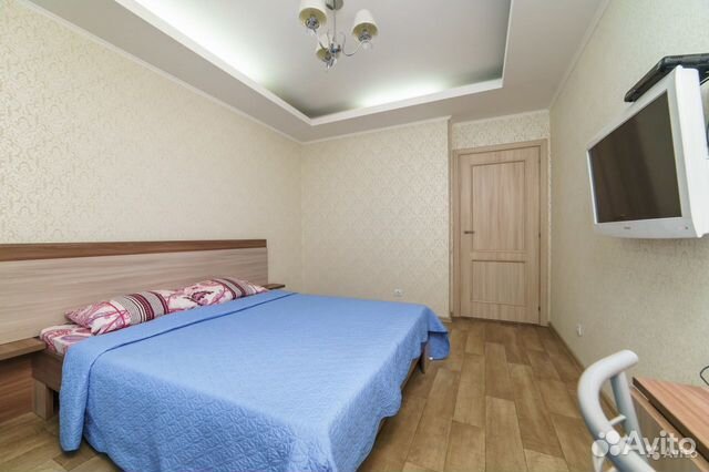 

1-к. квартира, 40 м², 2 кровати