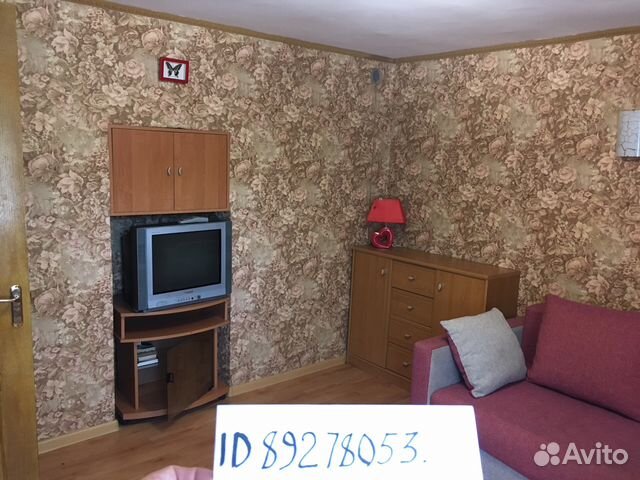 1-к квартира, 30 м², 1/2 эт. 1-к квартира, 30 м², 1/2 эт.