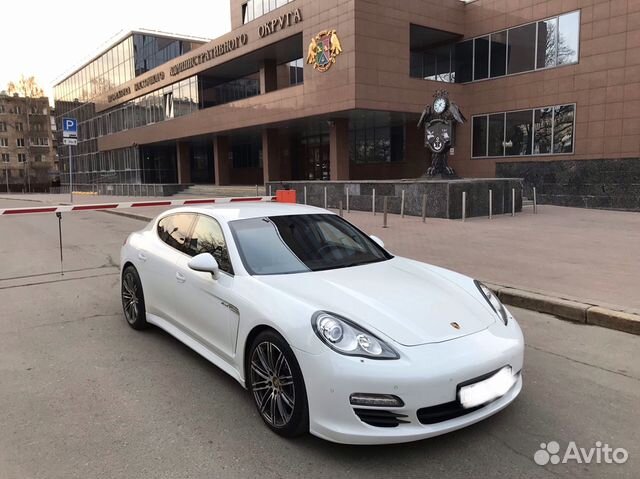 Porsche Panamera 3.0 AT, 2012, 88 000 км