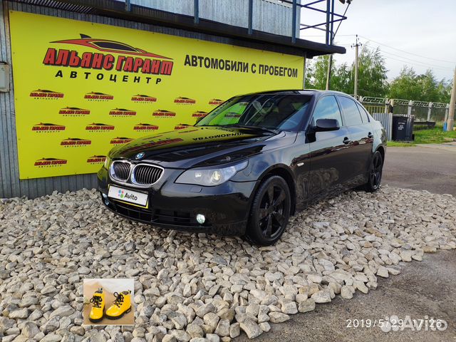 BMW 5 серия 2.5 AT, 2006, 170 000 км