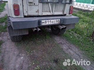 Продам бамперы на уазик