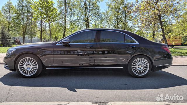 Аренда Мercеdеs s-class w222 long, Авто на Свадьбу