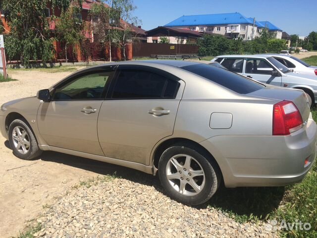 Mitsubishi Galant 2.4 AT, 2007, 109 000 км