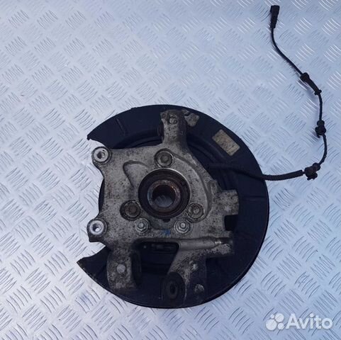 Кулак задней подвески левый Chevrolet Camar 112057 Кулак задней подвески левый Chevrolet Camar 112057
