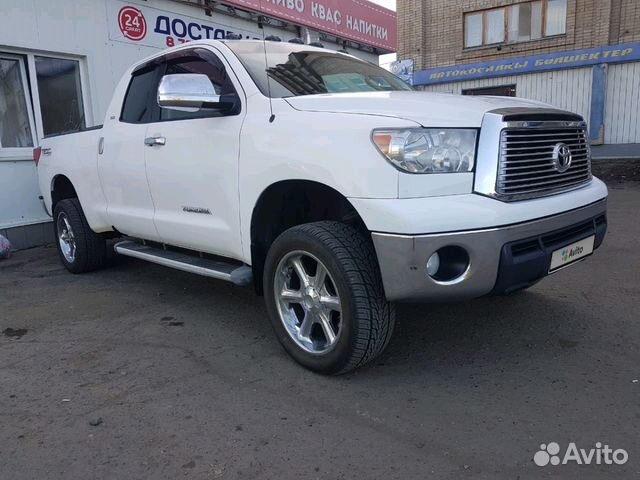 Toyota Tundra 4.6 AT, 2010, 200 000 км