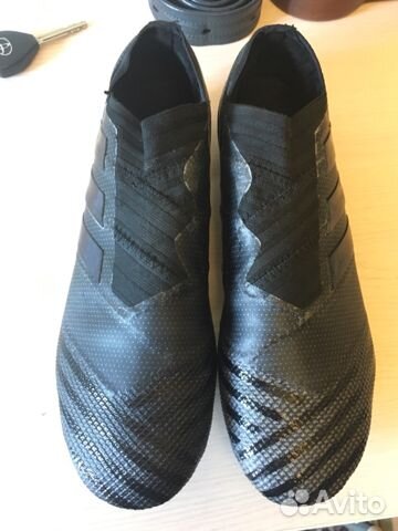 Футбольные бутсы adidas nemeziz 17+ 360 agility fg