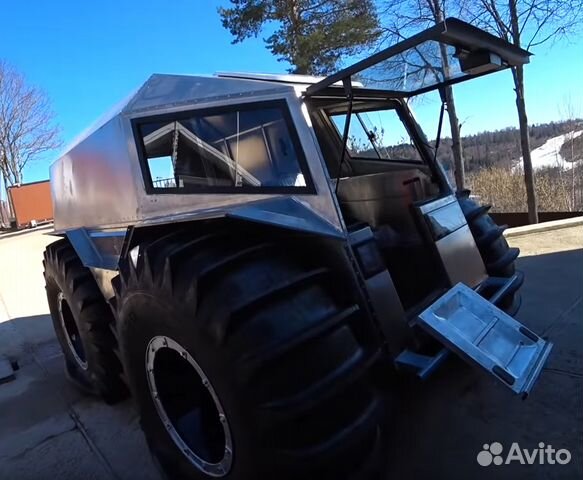 Вездеход Прёш. кит набор от герасимшерп