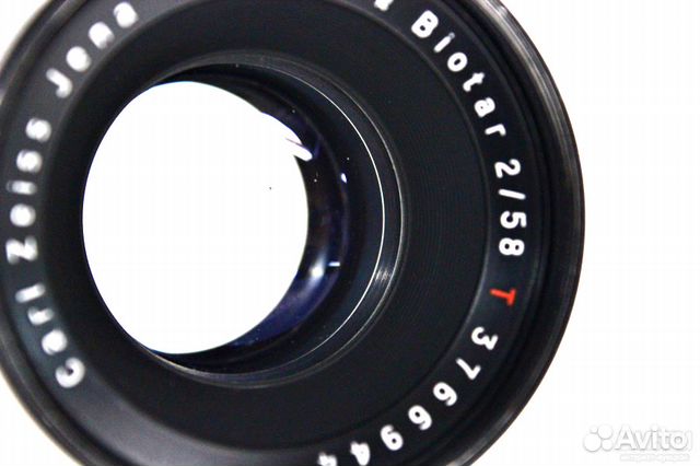 Carl Zeiss Jena Biotar 58mm f2 T байонет Exakta