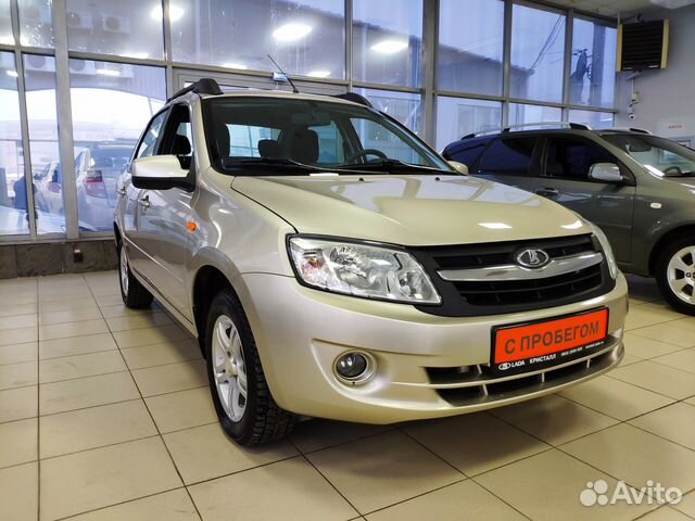 LADA Granta 1.6 МТ, 2013, 63 000 км