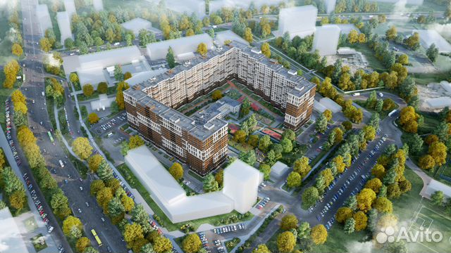 1-к квартира, 37.7 м², 9/17 эт. 1-к квартира, 37.7 м², 9/17 эт.