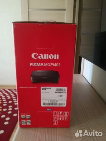Название Canon pixma MG2540S