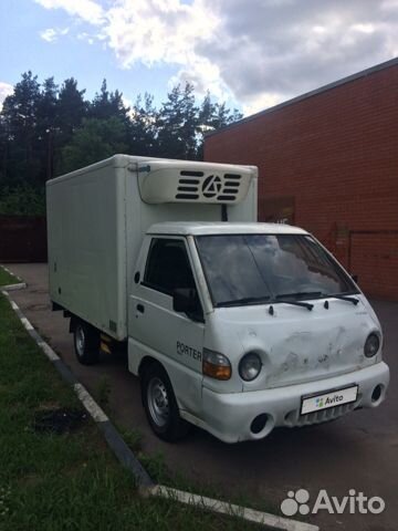 Hyundai Porter 2.5 МТ, 2009, 117 777 км