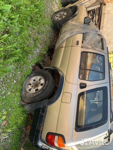 В разборе Nissan Pathfinder r50 / terrano