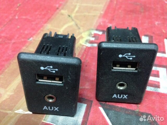 Разъем AUX Nissan X-Trail Т 32 Разъем AUX Nissan X-Trail Т 32