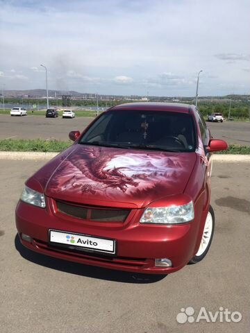 Chevrolet Lacetti 1.6 МТ, 2008, 183 000 км