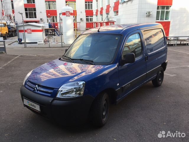 Citroen Berlingo 1.6 МТ, 2010, 169 121 км