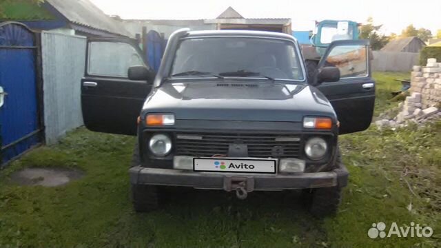 LADA 4x4 (Нива) 1.7 МТ, 2012, 45 000 км