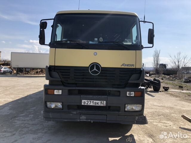 Мерседес axor 350 2004 г.в