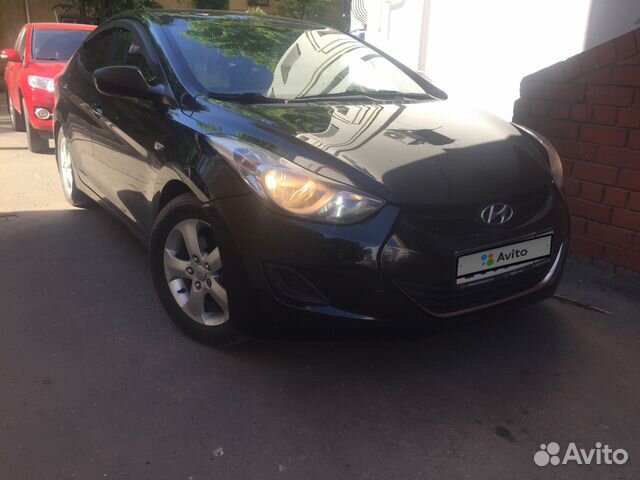 Hyundai Elantra 1.6 МТ, 2013, 129 719 км