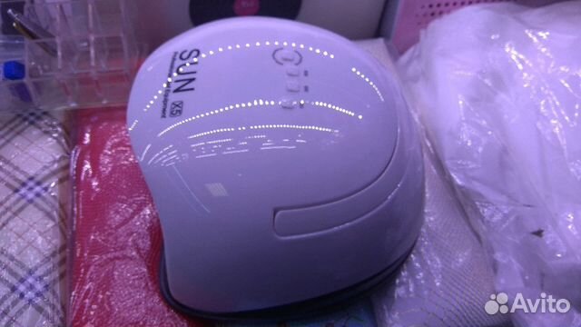 Мощная лампа для маникюра SUN X5 54w Мощная лампа для маникюра SUN X5 54w