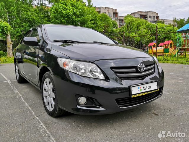 Toyota Corolla 1.6 AMT, 2008, 115 811 км