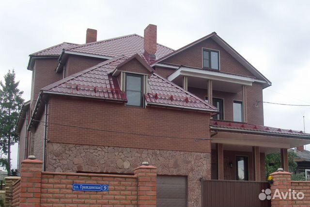 Коттедж 700 м² на участке 7 сот.
