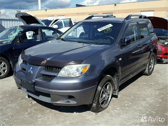 Дверь капот фара бампер Mitsubishi Outlander 1