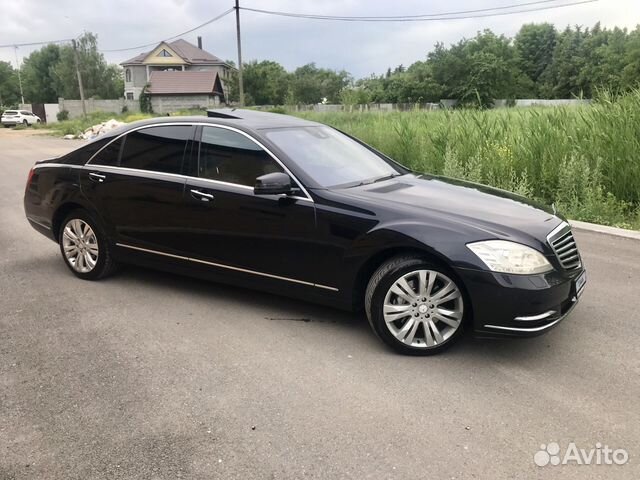 Mercedes-Benz S-класс 3.5 AT, 2010, 155 000 км