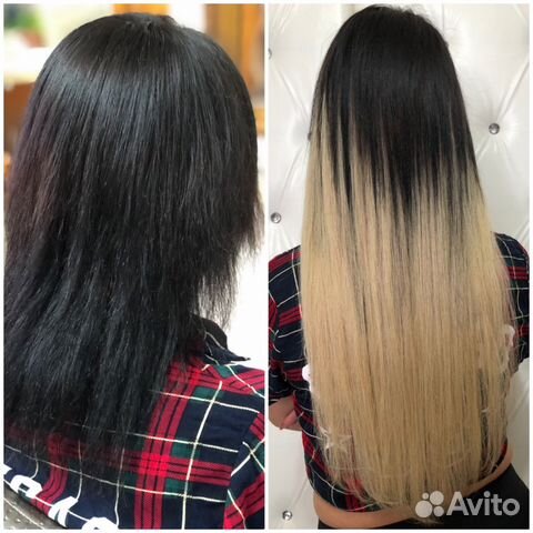 Наращивание волос